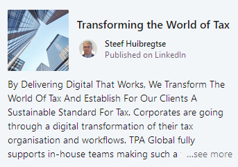 191206 Transforming the World of Tax1